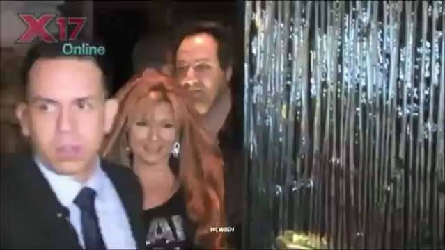 William Levy @willylevy29 dines with Elizabeth Gutierrez at Mastro's Steakhouse in Beverly Hills, CA - April 16, 2012