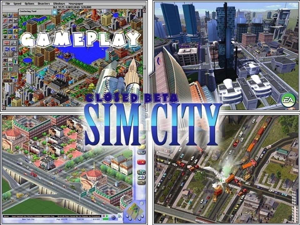 Gameplay SimCity / Closed Bêta (HD) (PC)