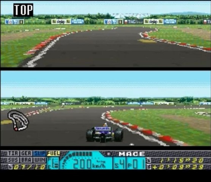 Human Grand-Prix 4 (SNES) 7e Partie
