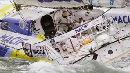 Voile - Tour du monde en 78 jours