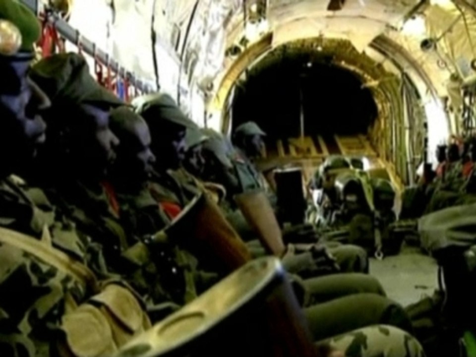 French led forces drive rebels from Gao