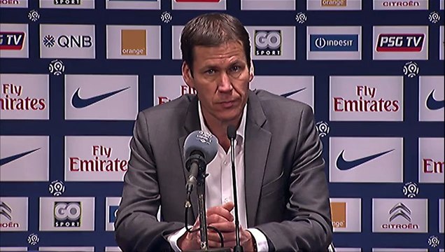 Conférence de presse Paris Saint-Germain - LOSC Lille : Carlo ANCELOTTI (PSG) - Rudi GARCIA (LOSC) - saison 2012/2013