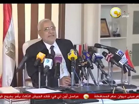 من جديد: مبادرة للخروج من الأزمة .. د. أبو الفتوح