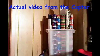 Raven Stealth RC Copter with on-board video camera