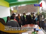 Ancash Juramenta sucesor de alcalde asesinado en Casma