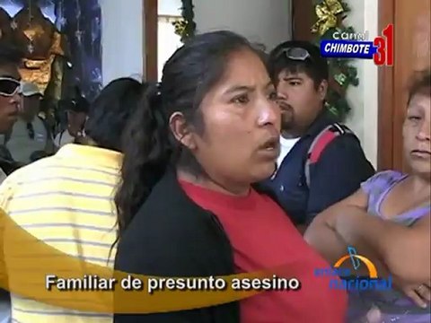 ancash Se entregan presuntos involucrados en asesinato de suboficial