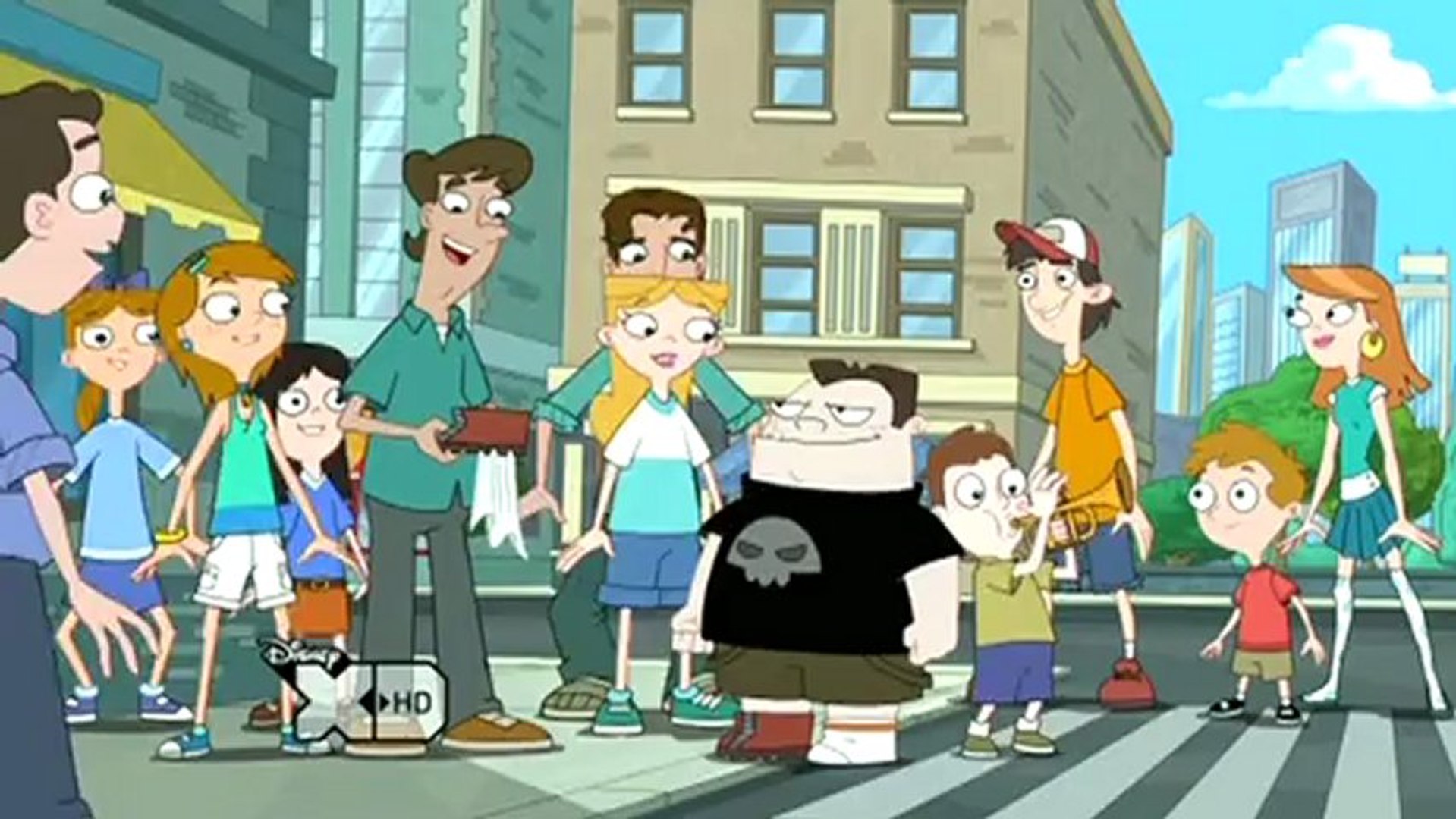 ⁣Phineas Et Ferb - song french - Latin Ferb