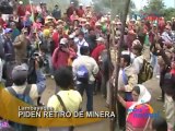 Lambayeque Comuneros de Kanaris inician paro indefinido contra proyecto minero