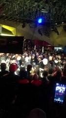 Dizaster SLAPS Arcane's hand away @ KOTD Blackout 3