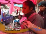 Cusco Pobladores piden reparar danada avenida Grau