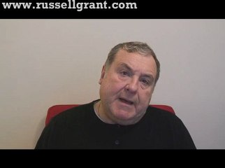 RussellGrant.com Video Horoscope Taurus January Monday 28th