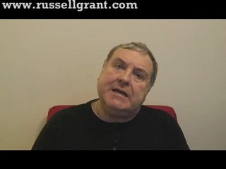 RussellGrant.com Video Horoscope Aquarius January Monday 28th