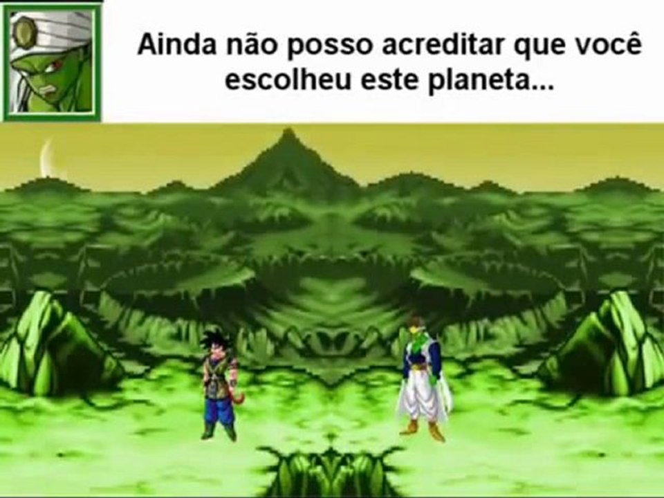 Dragon Ball AF episódio 2 legendado saga de zaiko