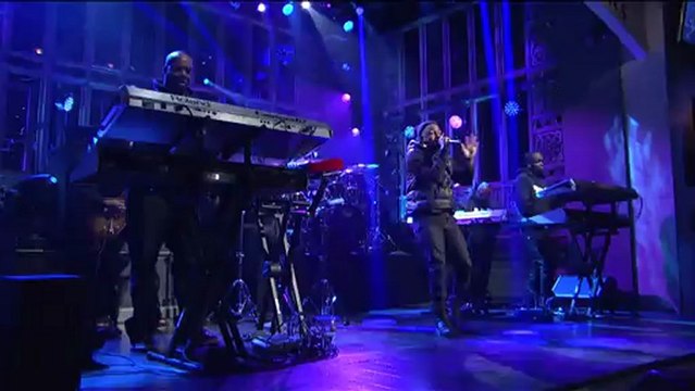 Kendrick Lamar Swimming Pools (Drank) Live @ NBC Saturday Night Live , 01-26-2013 Pt.1