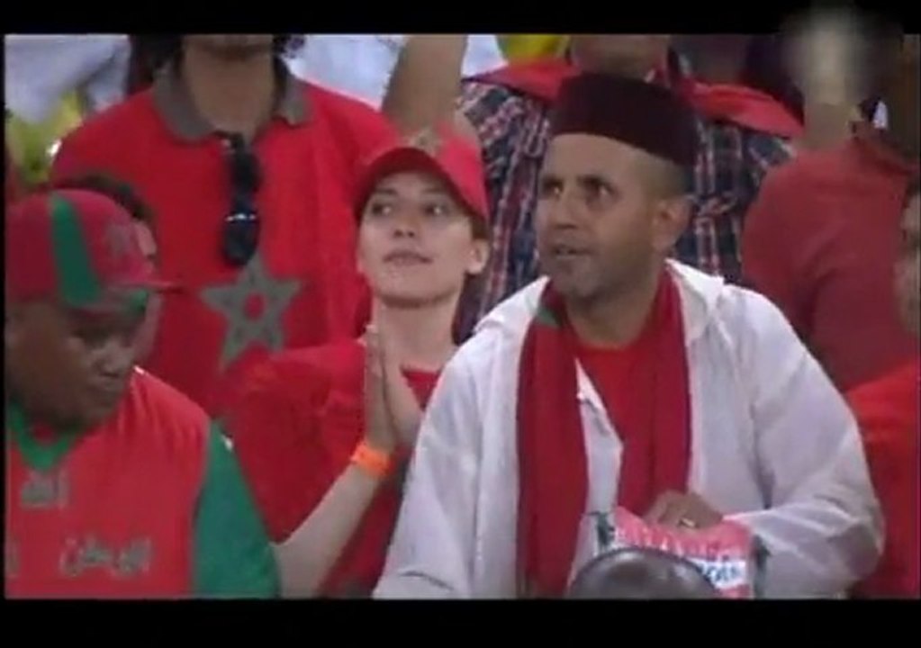 فيديو التسجيل الكامل لمباراة المنتخب المغربي وجنوب افريقيا 27/1/2013