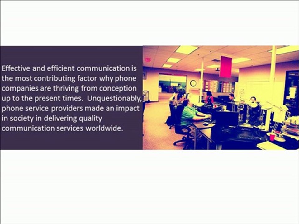 The Role of Phone Service Providers in the Technology-Mediated Public