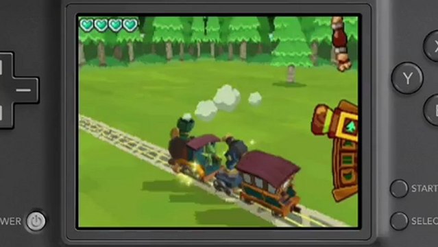 CGR Trailers - THE LEGEND OF ZELDA: SPIRIT TRACKS E3 2009 Trailer