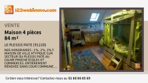 A vendre - maison - LE PLESSIS PATE (91220) - 4 pièces - 84