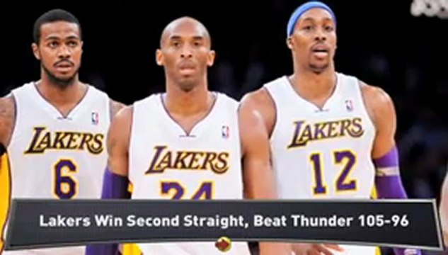 Celtics Lose Rondo; Lakers Drop Thunder