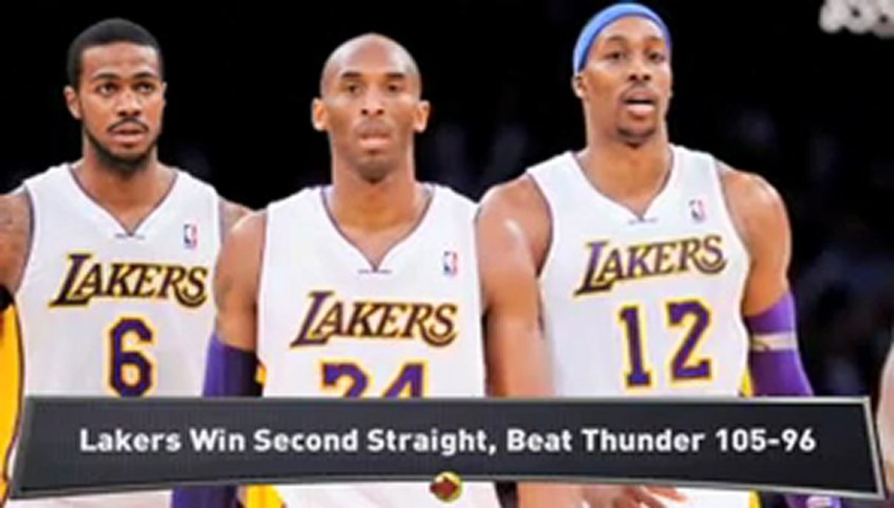 Celtics Lose Rondo; Lakers Drop Thunder