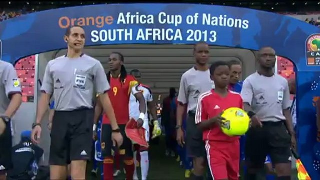 Copa de África - Cabo Verde 2-1 Angola