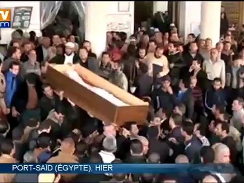 Egypte : 3 morts et 430 blessés, l'état d'urgence décrété - 28/01