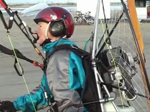 Week-end paramoteur en Camargue