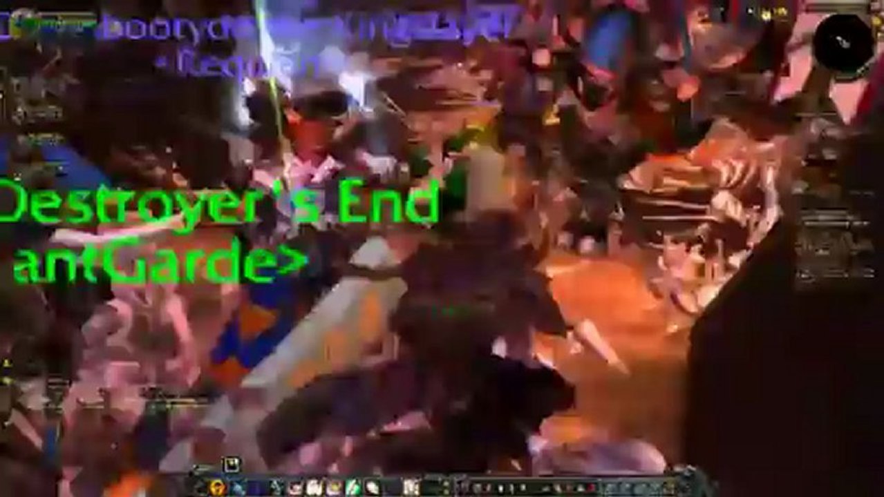 World of Warcraft - When the Alliance Invaded Orgrimmar - 9/11/12