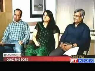 Brand Equity : Quiz the boss with Shashi Sinha