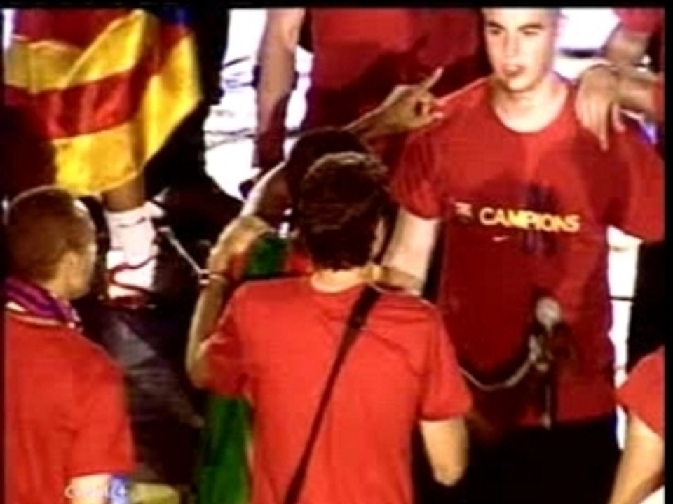 MADRID,cab... saluda al campeon
