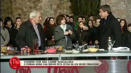 TV3 - Divendres - Experiments amb "Peta-Zetas"