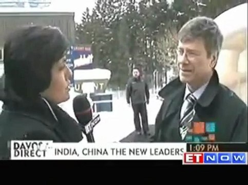Audi Davos Direct 2013: Global outlook by Jeffrey Sachs, Columbia University