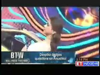 Cat fight between Anushka Sharma and Deepika Padukone