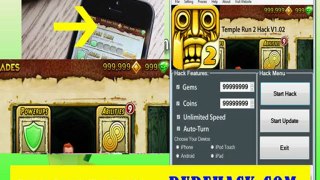 Temple Run 2 Hack for unlimited Coins and Gems - Android - Functioning Contrat Killer 2 Cheat Gems