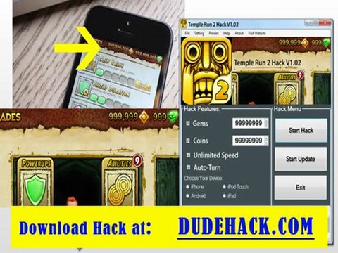 Temple Run 2 Cheats for 99999999 Coins - No rooting Best Temple Run 2 Coins Cheat