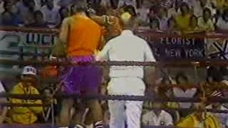Mike Tyson vs. Winston Bent(Amateur)