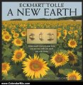 Calendar Review: A New Earth. by Eckhart Tolle 2013 Wall Calendar by Eckhart Tolle