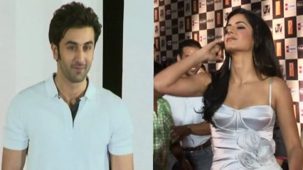 Ranbir Kapoor Hides Katrina Kaif From Unwanted Attention ? [HD]