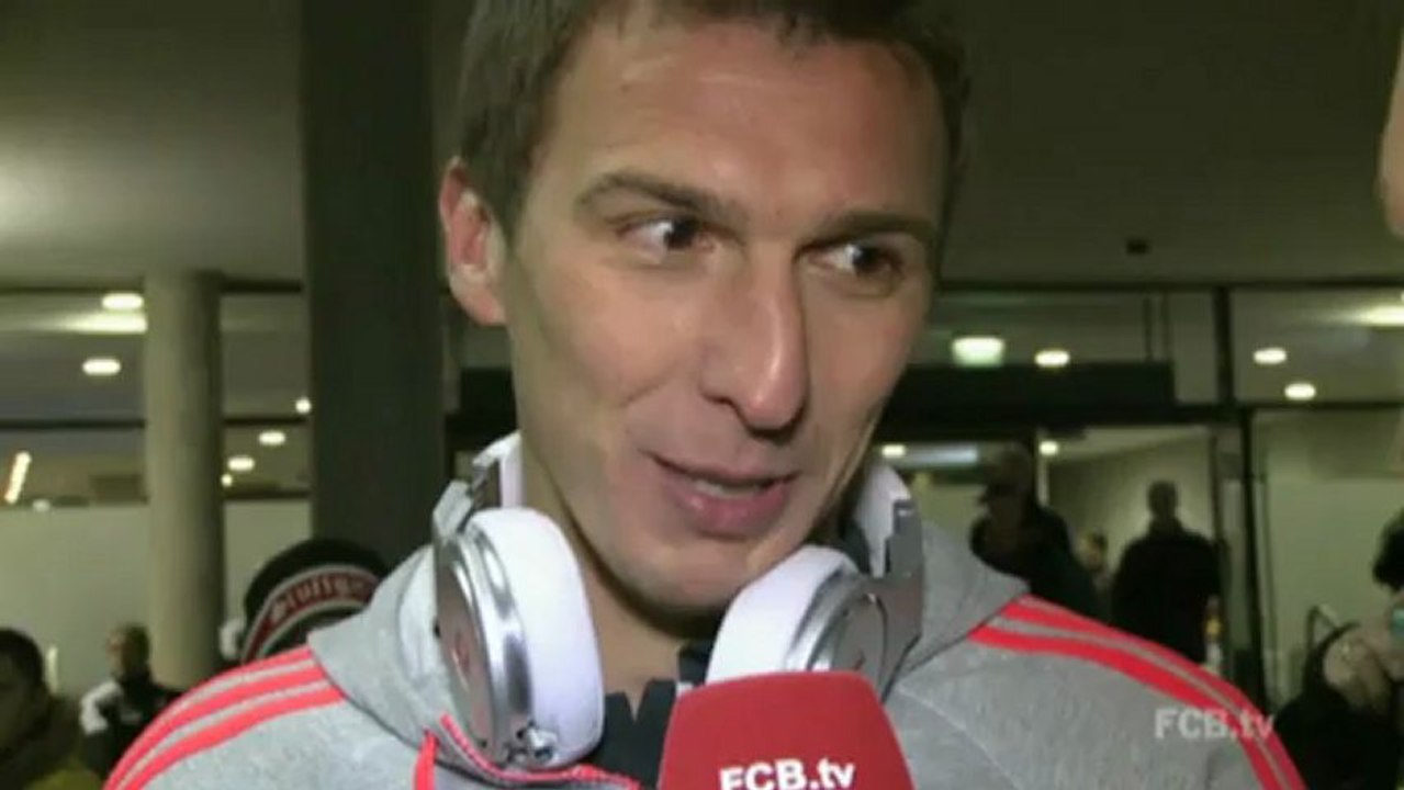 Mandzukic: 'Es ist das passiert, was ich im Kopf hatte'