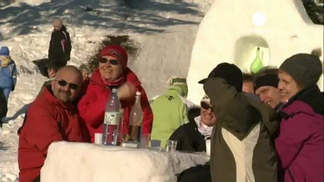 There's "snow" place like home in Slovenia