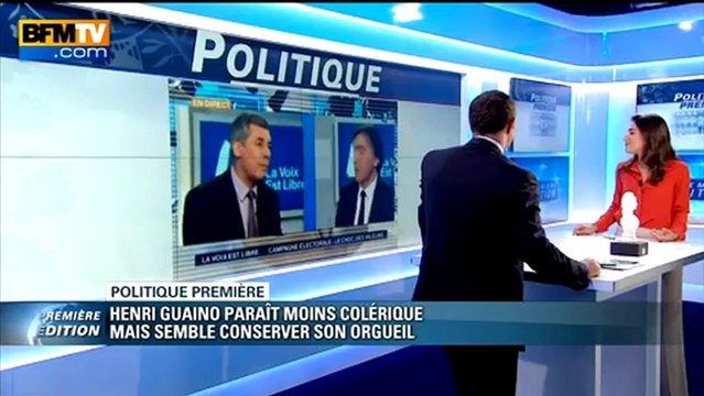 Politique Première : Henri Guaino, chef de file anti-mariage pour tous - 28/01