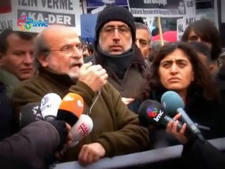 Binlerce kişi Samatya'daki saldırıları lanetledi