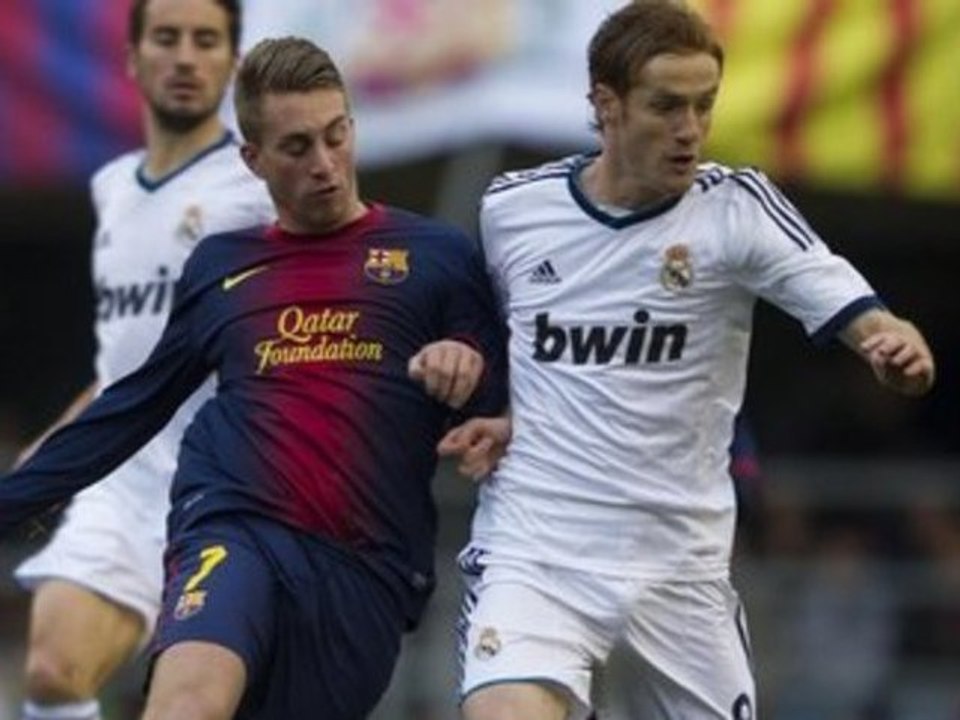 Un mini clasico de folie entre le Barça et le Real Madrid !