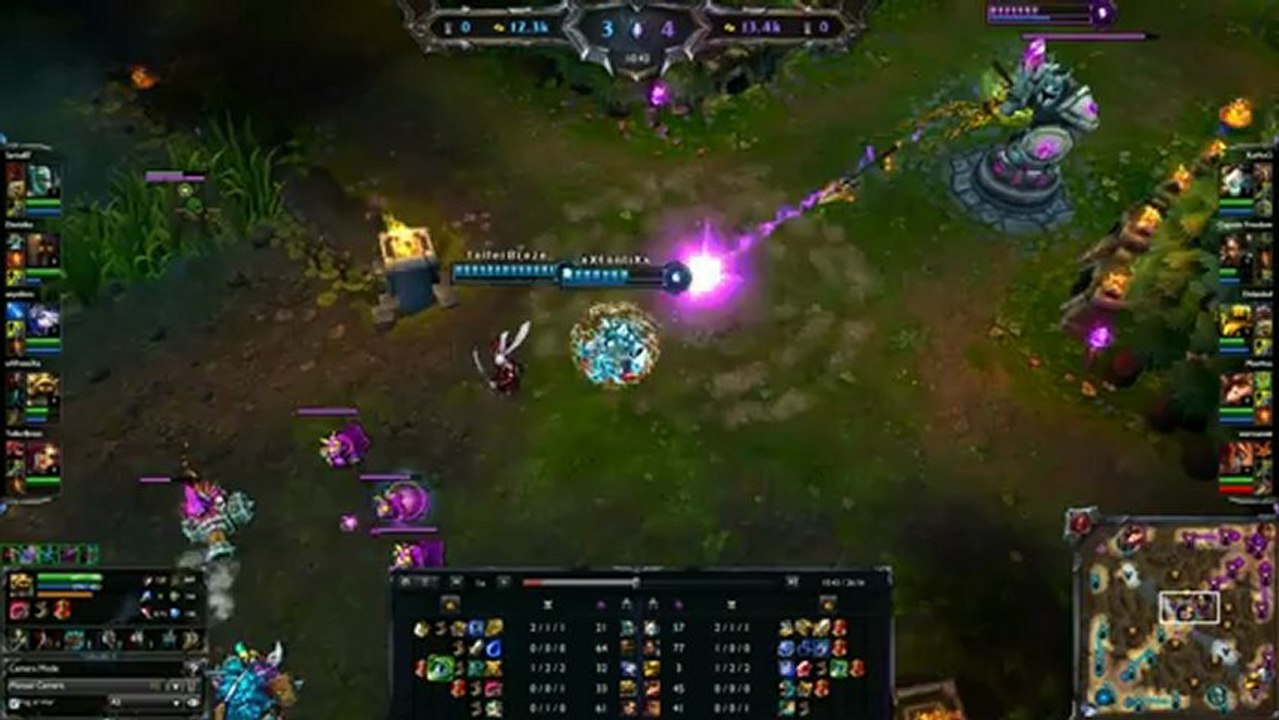 Rammus Jungle Fail