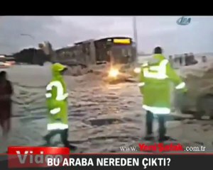 Bu araba nereden çıktı?