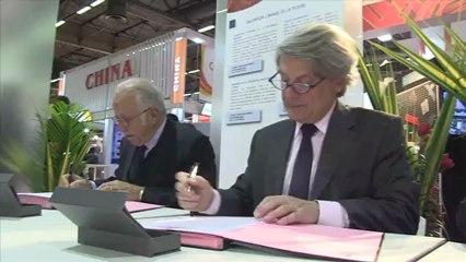 MIDEST 2012 - Comité mécanique Île-de-France