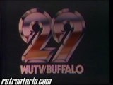 WUTV Buffalo 29 Serving Western New York and Southern Ontario 1984