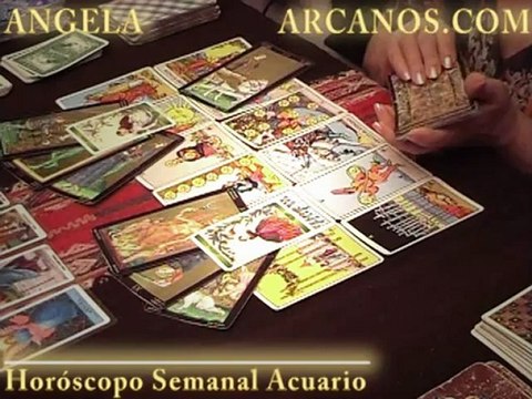Horoscopo Acuario del 27 de enero al 2 de febrero 2013 - Lectura del Tarot