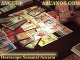 Horoscopo Acuario del 27 de enero al 2 de febrero 2013 - Lectura del Tarot