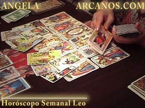 Horoscopo Leo del 27 de enero al 2 de febrero 2013 - Lectura del Tarot